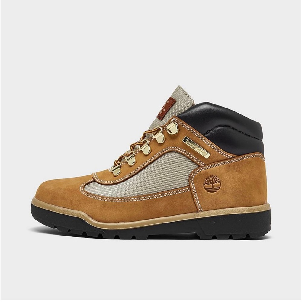 BIG KIDS' TIMBERLAND FIELD BOOTS